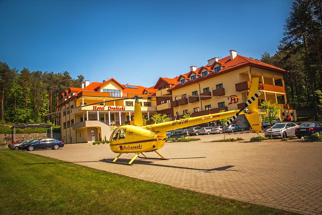 Hotel Drohicki Drohiczyn Buitenkant foto