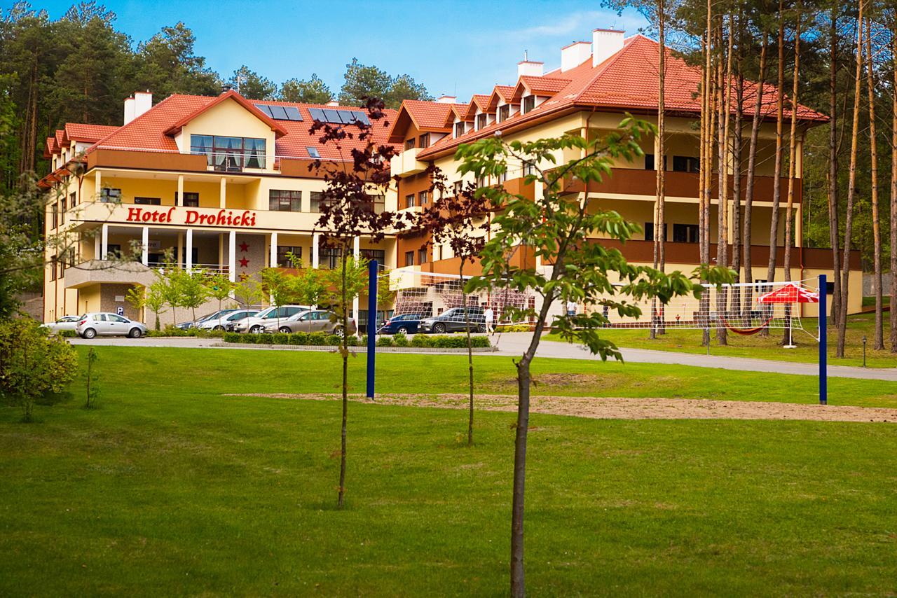 Hotel Drohicki Drohiczyn Buitenkant foto